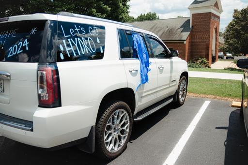 Raving Fan Parking Lot