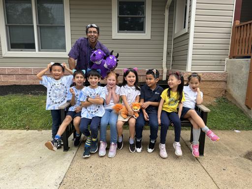 Zoey and Sassafras Day