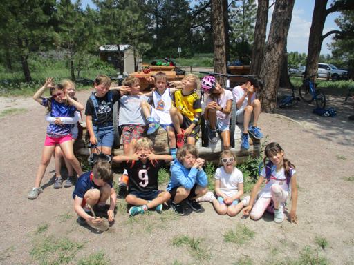 Mountain Biking 2nd-4th