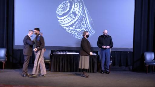 Senior Ring Ceremony