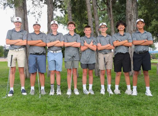 Boys Golf Team Photos 2025