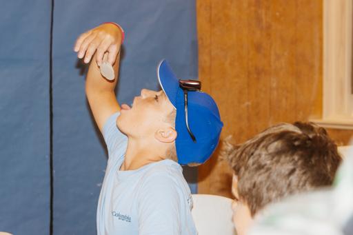 Wednesday Senior Camp