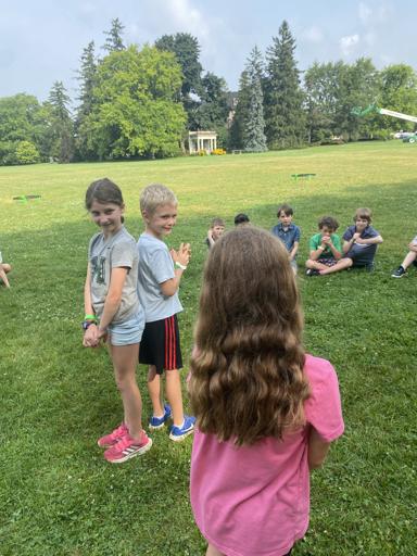 Intermediate Activity Camp (6-8 yrs) - Group #2