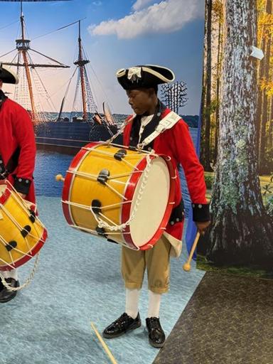 South Carolina 250 Commission Fife & Drum