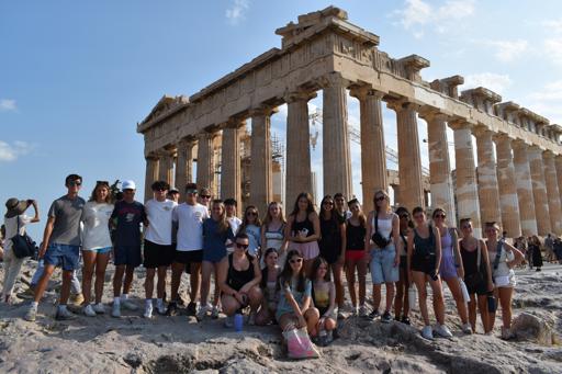 Greece & Italy (July 23-August 4)