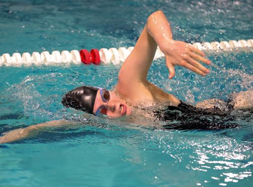 Girls Swim & Dive Senior Night vs. Saint Mary's Academy 2026