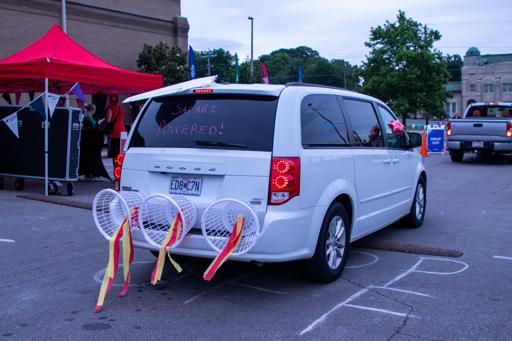 Raving Fan Parking Lot