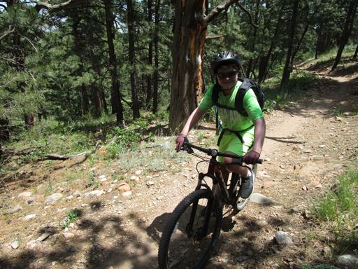 Mountain Biking 5th-7th