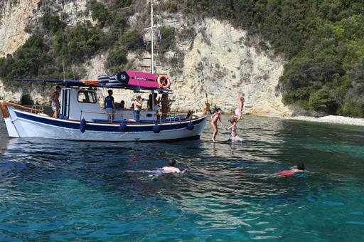 7/18 Day 3 Delphi & Lefkada