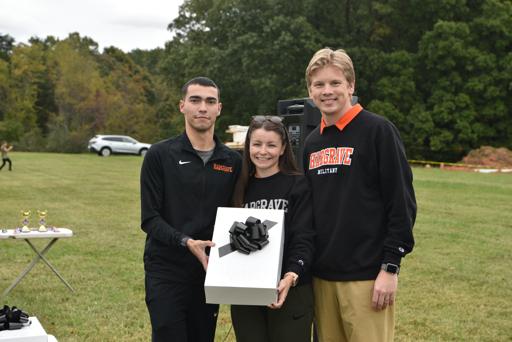 Cross Country Senior Recognition
