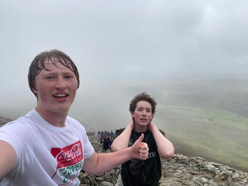 Day 7 - Hiking up Croagh Patrick