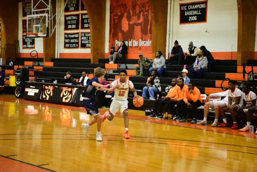 JV Basketball vs The Covenant