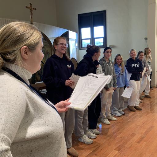 Junior College Counseling Retreat