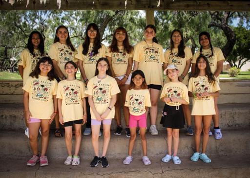 Camp in the Valley: July 14-20