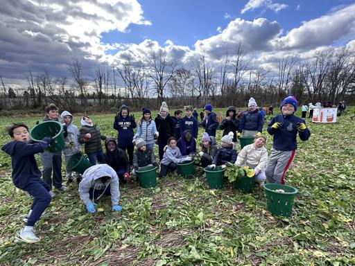Field Trip To Grow A Row