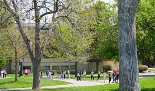 Campus in Spring 2026