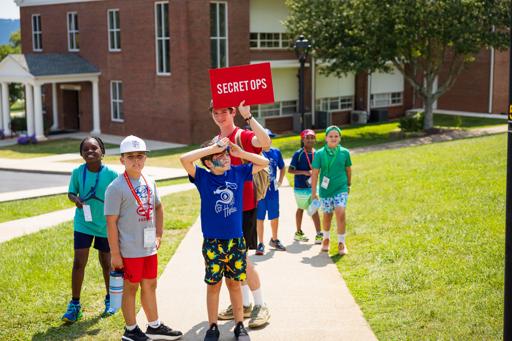 Monday - Junior Camp