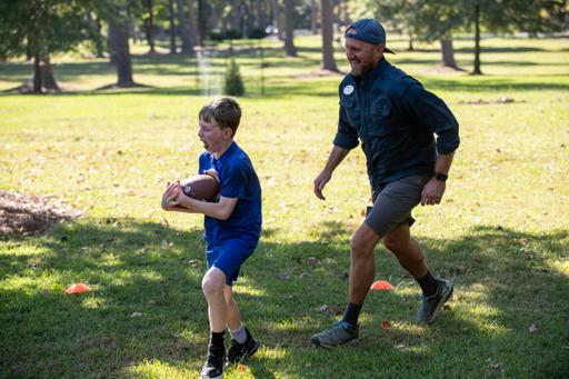 Dad Son Weekend (October 11-13)