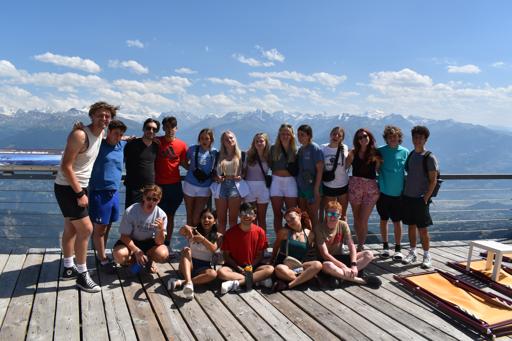 Day 9 - Anzere (Canyoning/Gondola) - July 11