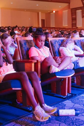 Wednesday-Junior Camp