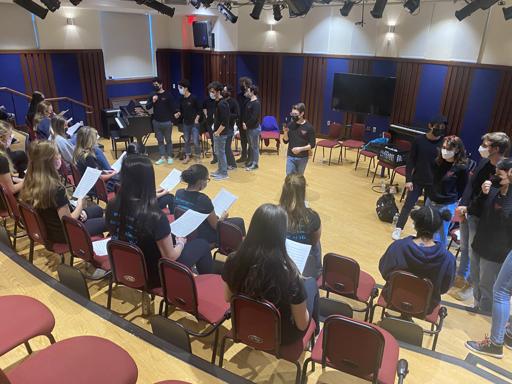 Yale Whiffenpoofs Visit