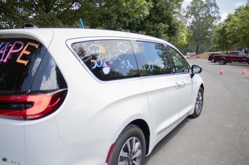 Raving Fan Parking Lot