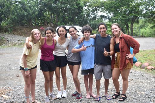 Day 1 - July 30 - Pacuare River