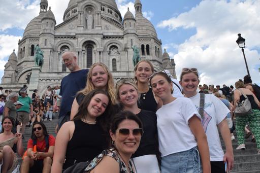 Paris Day 1 - July 8