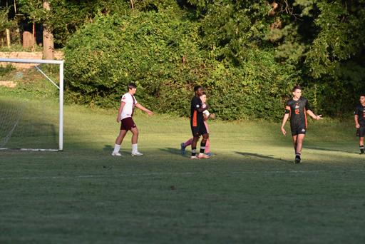 Varsity Soccer vs VES