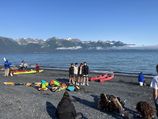 Day 3 - Alaska Sealife Center Service & Kayaking