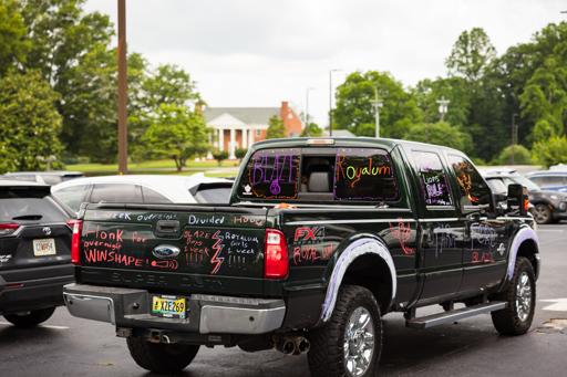 Raving Fan Parking Lot