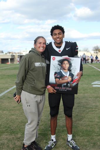 Football SENIOR DAY
