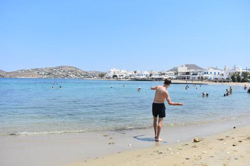 Day 6: Boat Ride around Paros and Naousa