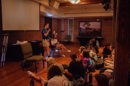 2nd Tuesday Senior Camp