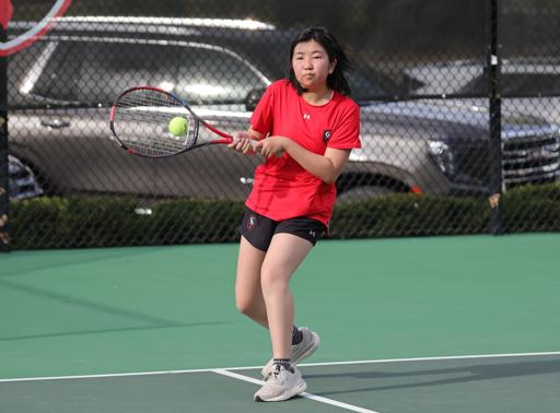 Girls V2 Tennis vs. Thomas Jefferson 2026