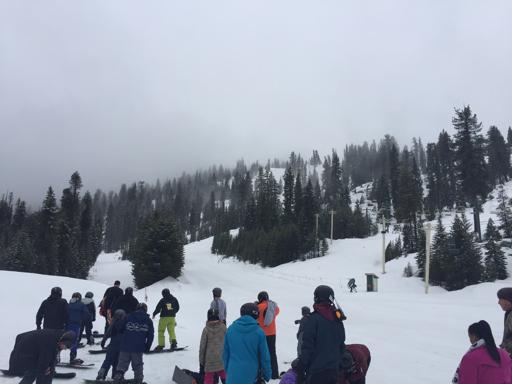 Central & Southern California Ski Trip 2016