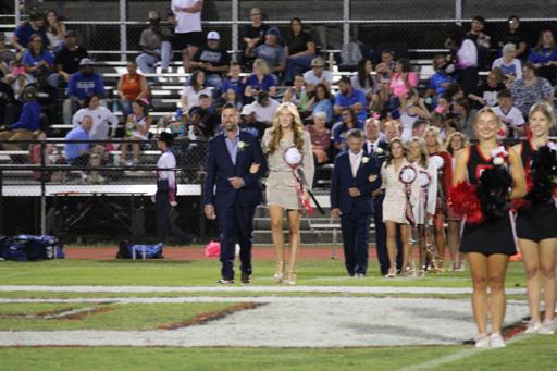 Homecoming Court