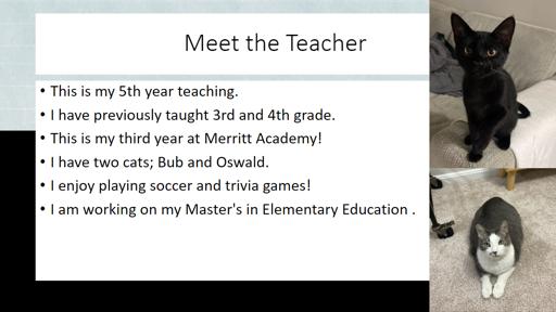 Teacher Bios