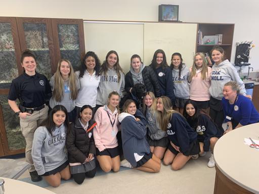 Honors Physics - US Marshals Visit