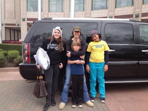 Bear Valley Ski Trip 2014