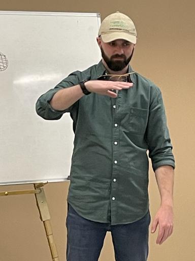 Kindergarten Great Swamp Field Trip