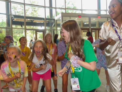 Wednesday - Junior Camp