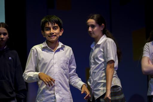 2026-03-09 | Spring Musical Rehearsals - Mary Poppins