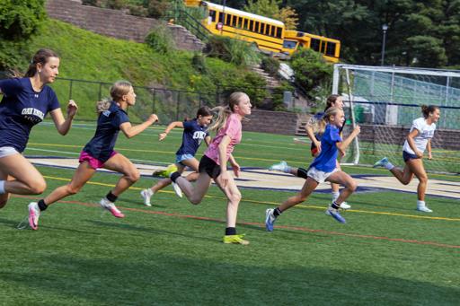 Soccer August Camp