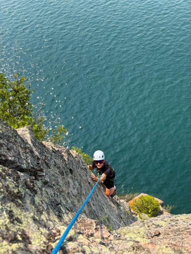 North Shore Climbing Trip