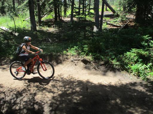 Mountain Biking 2nd-4th