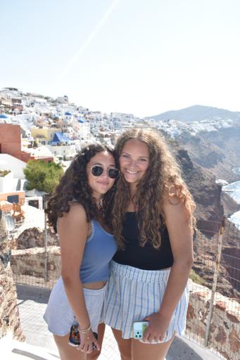 Day 10 - Oia, Santorini & Travel Day 