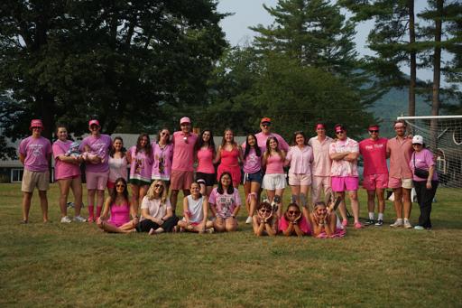 August 3 - Color War Day 4 (Sing)