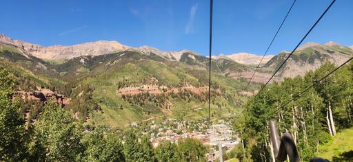 Day 6: on the road to Montrose