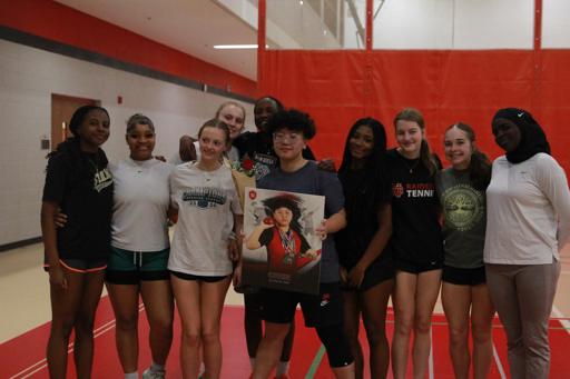 Indoor Track Senior Day